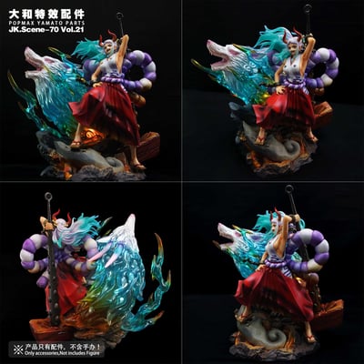 【海賊王】JacksDo-POPMAX大和特效配件（不含人物）8