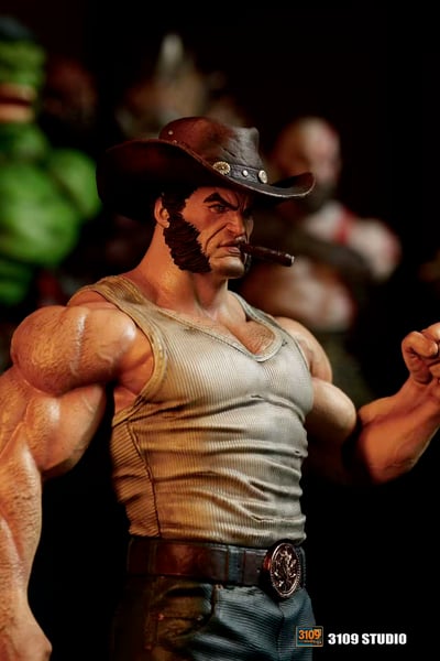 【漫威】3109工作室-金鋼狼 羅根7