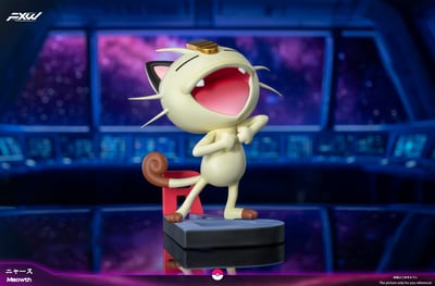 【寶可夢】FXW-潮玩寶可夢系列 第七彈 瓦斯彈 喵喵 阿柏蛇4