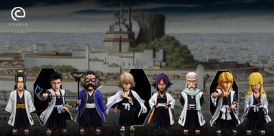 【死神】C-STUDIO-原隊篇 大鬼道長 握菱鐵齋3