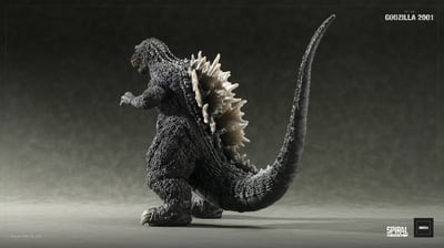 【正版授權】Spiral Studio-HoF系列 哥吉拉 20016