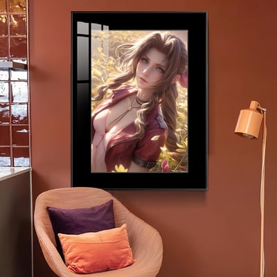 【週邊】橘子工作室－最終幻想 愛麗絲的救贖 裝飾畫3