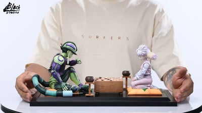 【全職獵人】black stone-蟻王下棋 蟻王VS小麥 軍儀8