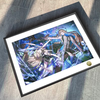 【週邊】皇呱工作室－鳴潮 聖女卡提希婭5