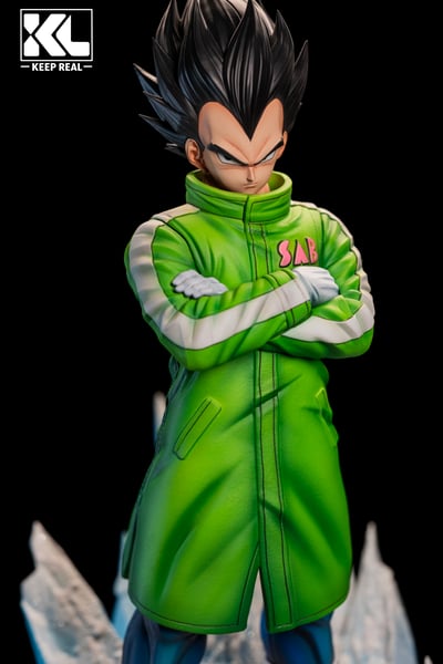 【七龍珠】KL Studio－雪地服系列 孫悟空 貝吉塔7