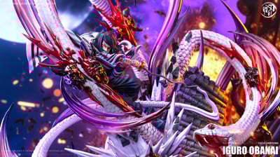 【鬼滅之刃】鍛刀社-九柱共鳴雕像系列 伊黑·小芭內5