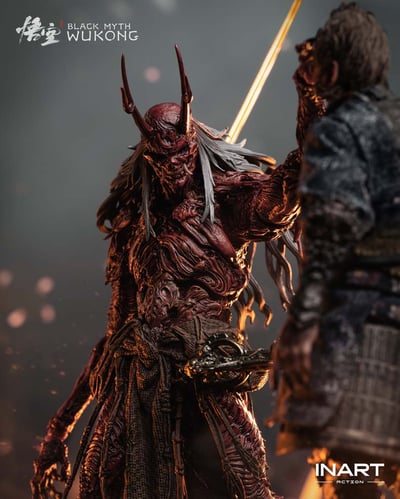 【正版授權】INART Action－黑神話：悟空 夜叉王 1/12 可動人偶14