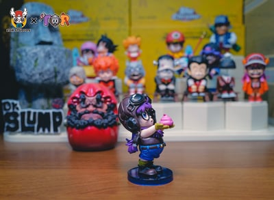 【阿拉蕾】ZOR-Studios x TOR-Studios－WCF 阿拉蕾系列 002 捧便便阿拉蕾（海外現貨）4