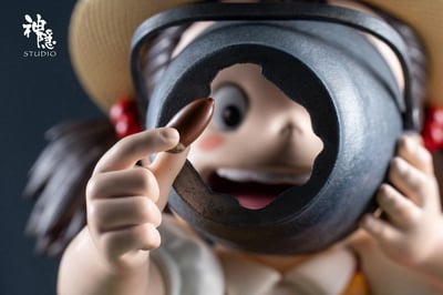 【宮崎駿】神隱工作室-遇見系列 蹲姿小梅10