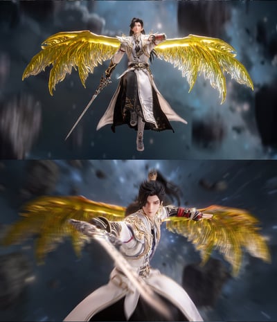 【正版授權】朗宙 Cosmic Creations-完美世界 石昊 真身 CC91324