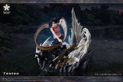 【火影忍者】櫻花 studio-火影輕雕像共鳴系列 第六彈 天天（海外現貨）1