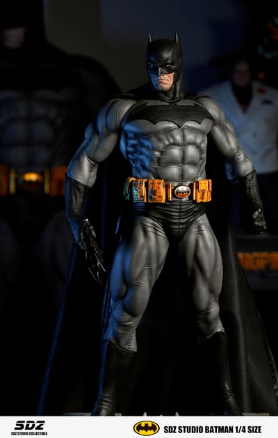 【DC】SDZ-蝙蝠俠全身雕像4