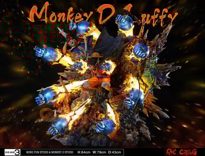 【海賊王】魔風 x 漫奇-GEAR34