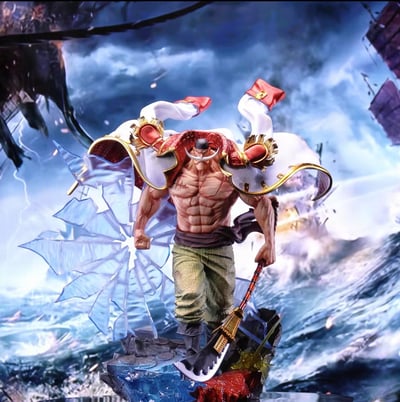 【海賊王】SS Studio-頂上白鬍子 愛德華紐蓋特1