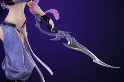 【原創授權】ACY Studio－胭脂韻系列 第一彈 青黛 紫宸14