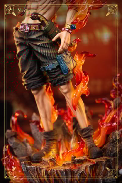 【海賊王】月光城工作室-波特卡斯·D·艾斯2