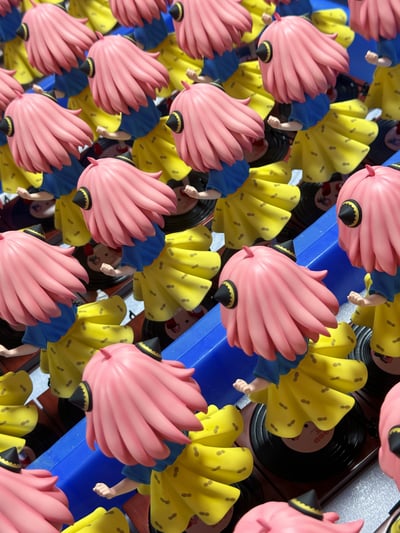 【SPYxFAMILY】WakuWaku Studio-016 留聲機粉紅女孩 阿尼亞（海外現貨）11