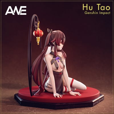 【原神】ANE工作室-國風旗袍·胡桃4