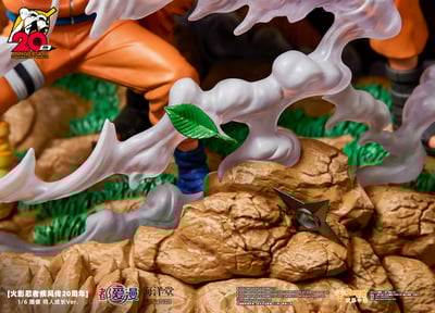 【正版授權】都愛漫 x 海洋堂－火影忍者 疾風傳20週年 鳴人成長ver.（海外現貨）6