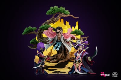 【死神】YZ工作室-刀靈系列 第一彈 001 花天&狂骨5