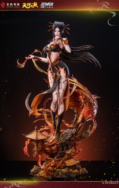 【正版授權】集模堂JOMATAL x 玄機科技-天行九歌 焰靈姬2