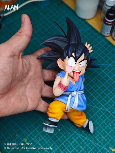 【七龍珠】Alam studio-被通緝的鬼臉悟空6