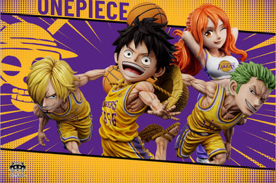 【海賊王】YZ工作室-紫金夢幻球隊 第四彈 紫金娜美3