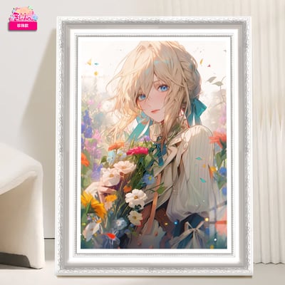 【週邊】阿喵畫社-繁花 薇爾莉特1