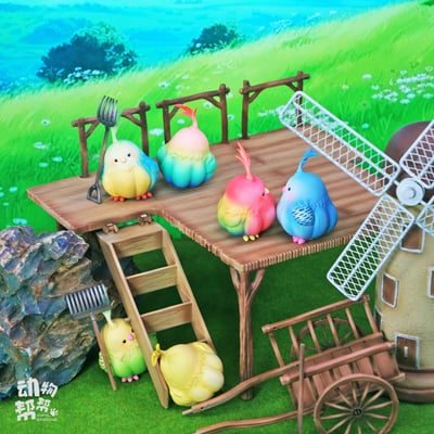 【原創授權】傑刻動漫 x 動物幫農場-蒜鳥蒜鳥沒什麼大不了 真鳥篇16