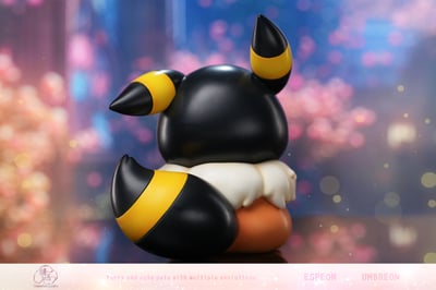 【寶可夢】咖馬Come On Studio-q版伊布變裝系列 02 變裝日月伊布6