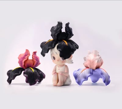 【原創授權】BLACK.IRIS-鳶尾花 lrisa7