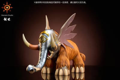 【數碼寶貝】創世工作室-吸血魔篇 長毛象獸6