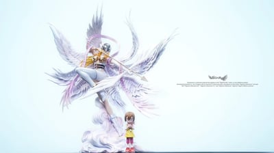 【數碼寶貝】Soar-數碼寶貝圖鑑系列 天女獸5