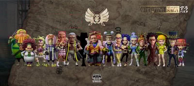 【海賊王】YZ工作室-阿拉巴斯坦篇 034 Mr.3 加爾帝諾 miss.黃金週 瑪里安努4