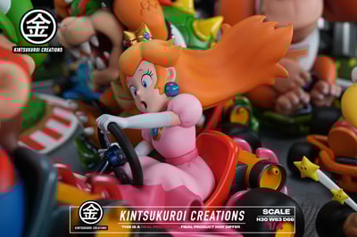 【電玩】Kintsukuroi Creations－瑪利歐賽車10