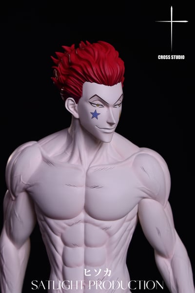 【全職獵人】Cross Studio 十字工作室-HUNTERxHUNTER 站姿西索3