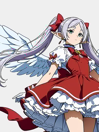 【週邊】巴洛克－葬送的芙莉蓮 魔法少女芙莉蓮 裝飾畫&冰箱貼2