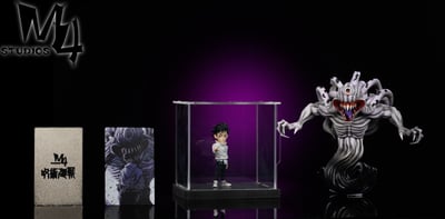 【咒術迴戰】M4工作室-咒術精品系列 純愛戰士 乙骨憂太&祈本里香1