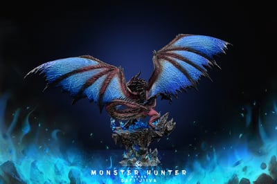 【魔物獵人】s6工作室-冥赤龍2