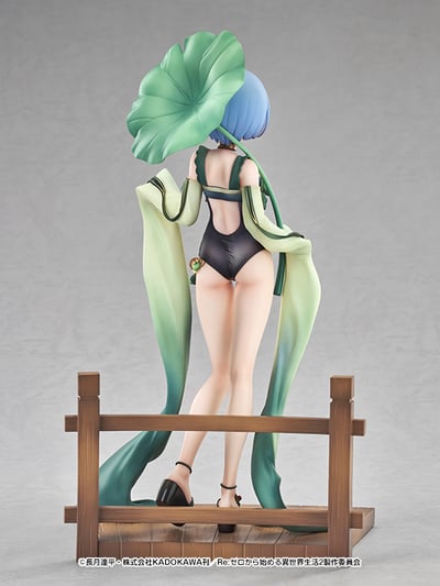 【正版授權】GOOD SMILE ARTS SHANGHAI－從零開始的異世界生活 雷姆 庭院小憩5