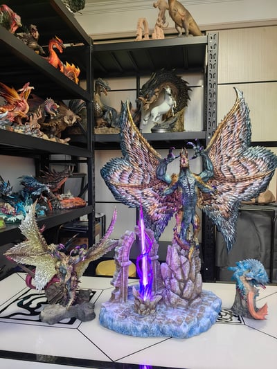 【魔物獵人】龍之邊境DragonFrontier-Monster Hunter Shagaru Magala CGscene8