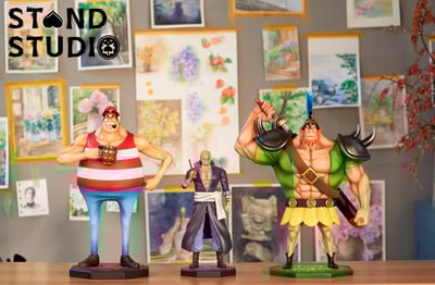 【海賊王】替身工作室-羅傑海賊團 第11彈 東吉諾 & CB 加蘭特5