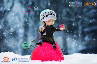 【正版授權】HAPPY LIFE－航海王 惡魔果實系列 羅 聲控小夜燈2