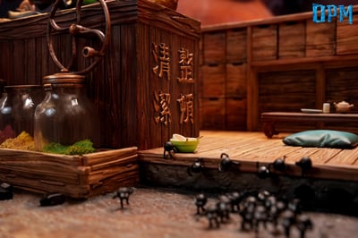 【宮崎駿】OPM-Studio-桌面系列 012 千與千尋 鍋爐爺爺7