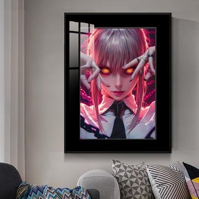 【週邊】橘子工作室－支配惡魔 瑪奇瑪 裝飾畫2