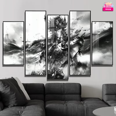 【週邊】阿喵畫社-聖鬥士星失異形套組2