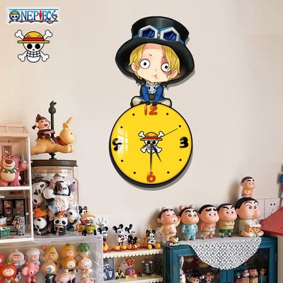 【週邊】阿喵畫社-海賊王Q版鐘錶8