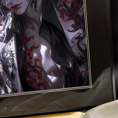 【週邊】阿喵畫社-血月 鬼舞辻無慘5