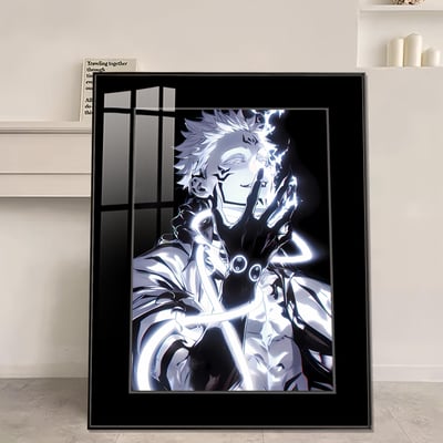 【週邊】橘子工作室－咒術迴戰 墮天：兩面宿儺 裝飾畫1