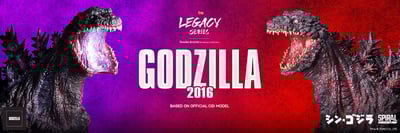 【正版授權】Spiral Studio Legacy-哥吉拉 2016咆哮版14